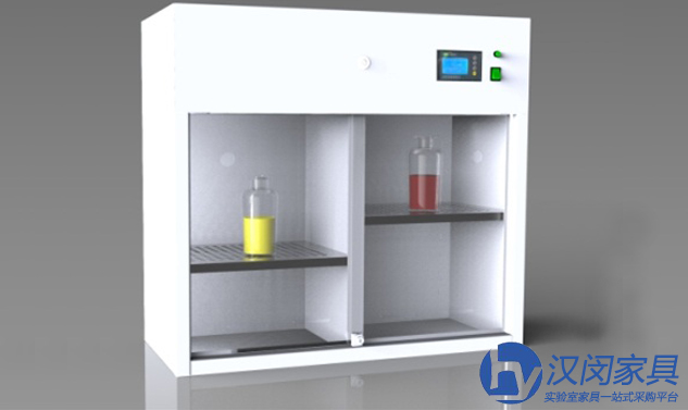 净气型试剂柜|汉闵实验室家具定制