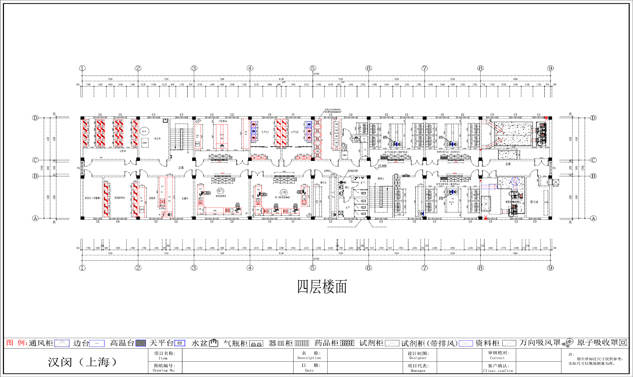 实验室规划设计图