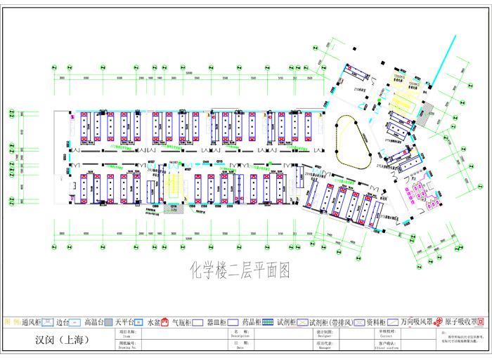 大学实验室设计规划